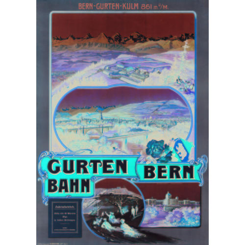 ANTON RECKZIEGEL : 'Gurten Bahn' (DOBIASCHOFSKY AUKTIONEN AG)