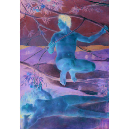 LOUIS RIVIER : Adam et Eve (DOBIASCHOFSKY AUKTIONEN AG)