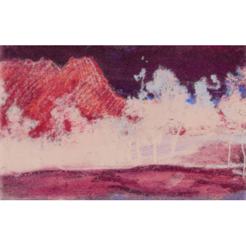 ALBERT WELTI : Abendliche Flusslandschaft in den Bergen (DOBIASCHOFSKY AUKTIONEN AG)
