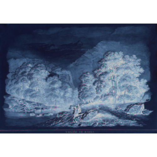 ALEXANDRE CALAME : 'Vall�e de Hasli' (DOBIASCHOFSKY AUKTIONEN AG)