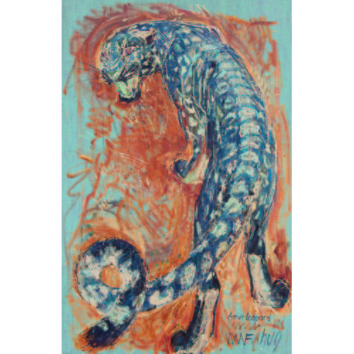 FRITZ HUG : 'Amurleopard' (DOBIASCHOFSKY AUKTIONEN AG)