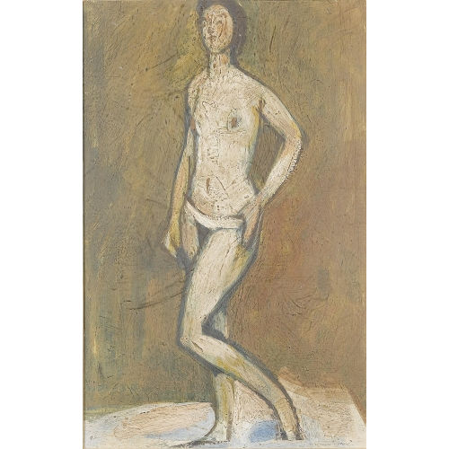 JACQUES BERGER : Femme nue (DOBIASCHOFSKY AUKTIONEN AG)