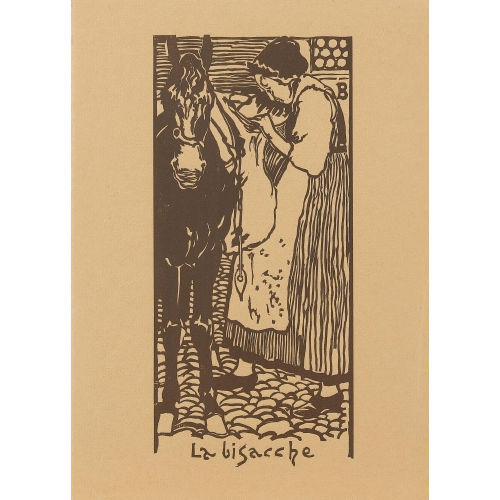ERNEST BIELER : 'La bisacche' (DOBIASCHOFSKY AUKTIONEN AG)