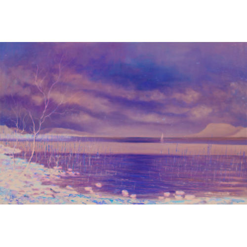 MAX CLEMENT : 'Traum am Neuenburgersee' (DOBIASCHOFSKY AUKTIONEN AG)