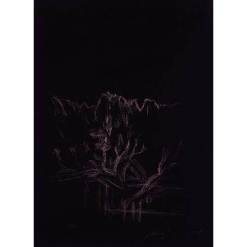 ALBERTO GIACOMETTI : Landscape with trees (DOBIASCHOFSKY AUKTIONEN AG)