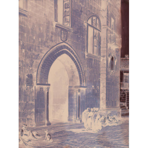 CONSALVO CARELLI : Palazzo Ettore Fieramosca in Barletta (DOBIASCHOFSKY AUKTIONEN AG)