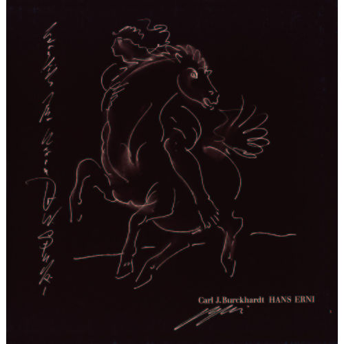 HANS ERNI : Carl J. Burckhardt: 'Hans Erni' (DOBIASCHOFSKY AUKTIONEN AG)