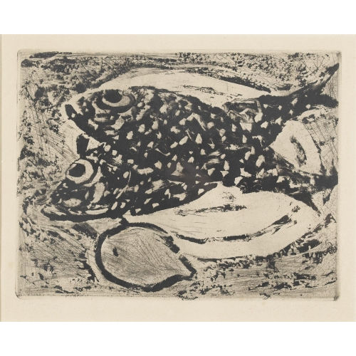 RUDOLF MUMPRECHT : Poissons (DOBIASCHOFSKY AUKTIONEN AG)