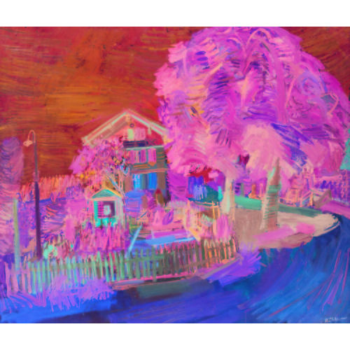 MAX VON M�HLENEN : 'Schulhaus in Herrenschwanden' (DOBIASCHOFSKY AUKTIONEN AG)