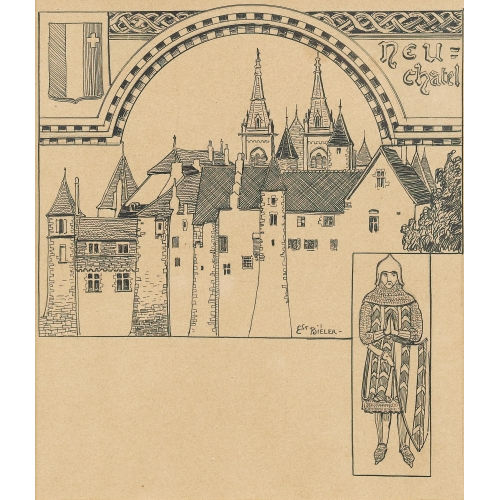 ERNEST BIELER : 'Neuchatel' (DOBIASCHOFSKY AUKTIONEN AG)