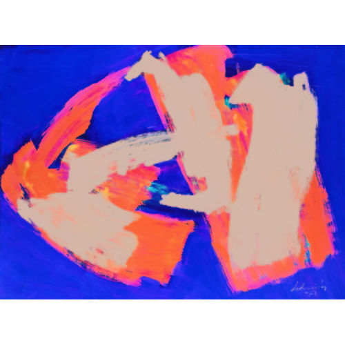 GERARD ERNEST ALBERT SCHNEIDER : Abstrakt-expressionistische Komposition (DOBIASCHOFSKY AUKTIONEN AG)