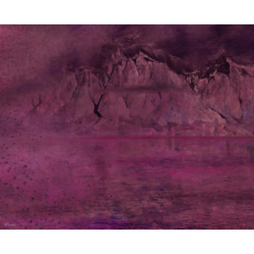 VICTOR SURBEK : 'Schneefall am Brienzersee' (DOBIASCHOFSKY AUKTIONEN AG)