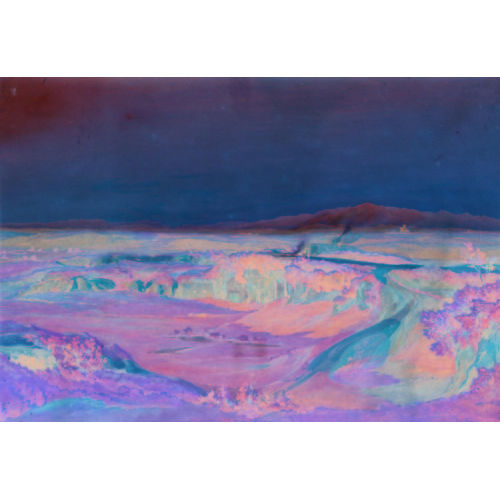 HERMANN DAVID SALOMON CORRODI : Weite s�dliche Landschaft (DOBIASCHOFSKY AUKTIONEN AG)