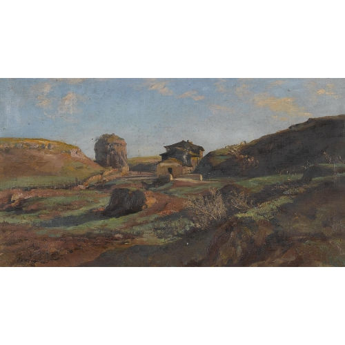 LEON BERTHOUD : 'Environs de Rome' (DOBIASCHOFSKY AUKTIONEN AG)