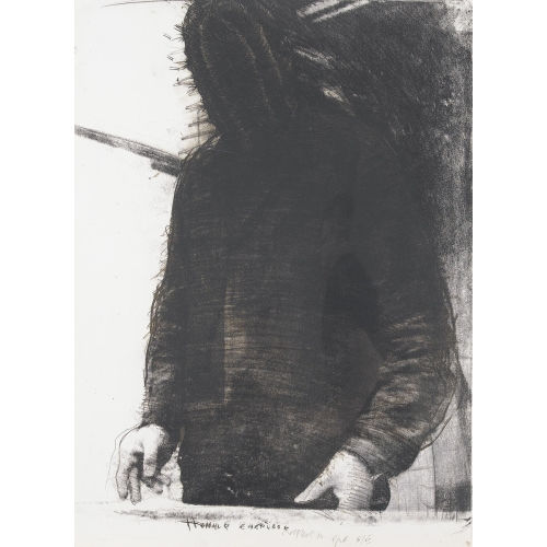 ROLF ISELI : Homme cactusse (DOBIASCHOFSKY AUKTIONEN AG)