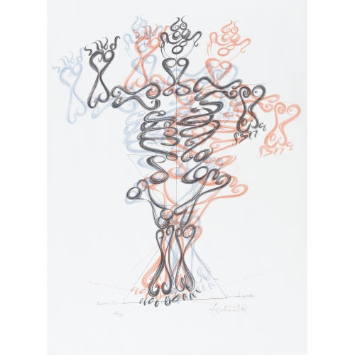 OTTO TSCHUMI : Barocke Figur (DOBIASCHOFSKY AUKTIONEN AG)