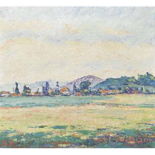 LOUIS D�RR : Sommerliche Landschaft (DOBIASCHOFSKY AUKTIONEN AG)