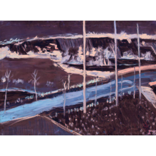 HANS BERGER : 'En hiver' (DOBIASCHOFSKY AUKTIONEN AG)