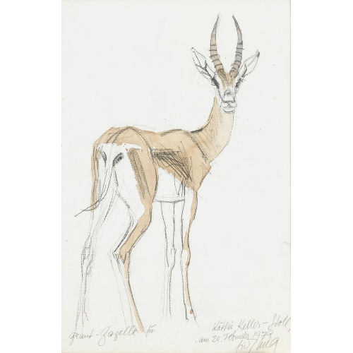 FRITZ HUG : 'Grant-Gazelle' (DOBIASCHOFSKY AUKTIONEN AG)