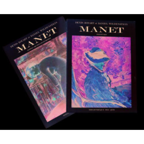 EDOUARD MANET : Denis Rouart/Daniel Wildenstein: 'Eduard Manet...' (DOBIASCHOFSKY AUKTIONEN AG)