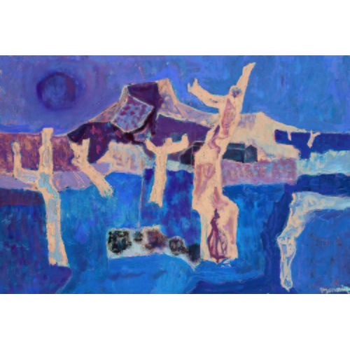 CHARLES MONNIER : 'Arbres de Provence' (DOBIASCHOFSKY AUKTIONEN AG)