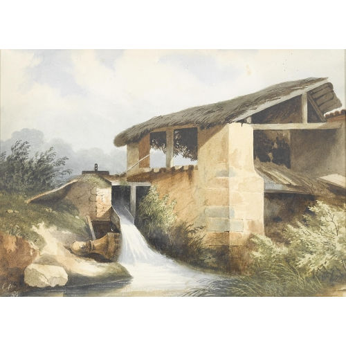 ALEXANDRE CALAME : Alte Wasserm�hle (DOBIASCHOFSKY AUKTIONEN AG)