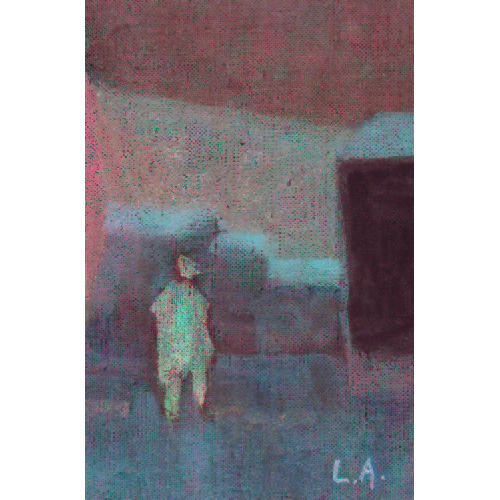 LEO ANDENMATTEN : 'Solitaire' (DOBIASCHOFSKY AUKTIONEN AG)