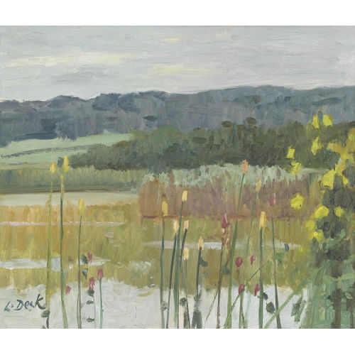 LEO DECK : 'Am Murtensee' (DOBIASCHOFSKY AUKTIONEN AG)