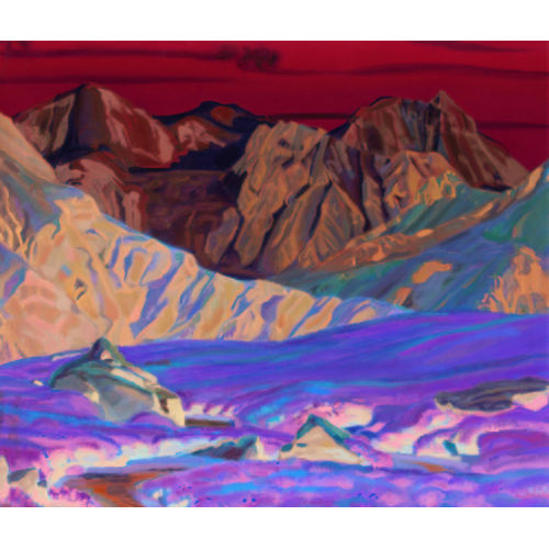 FRAN�OIS DE RIBAUPIERRE : Paysage dans le Val d′H�rens (DOBIASCHOFSKY AUKTIONEN AG)