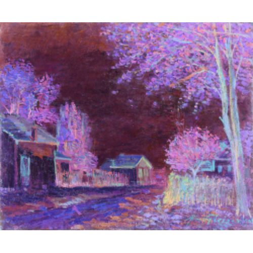 ALBERT GLEIZES : Rue de village (DOBIASCHOFSKY AUKTIONEN AG)
