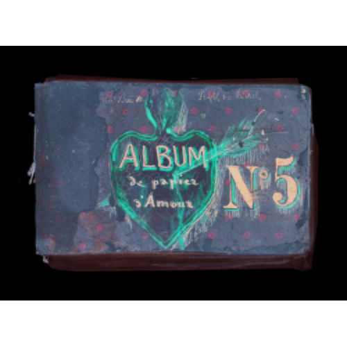 ALBERT ANKER : 'Album de papier d′Amour No 5' (DOBIASCHOFSKY AUKTIONEN AG)