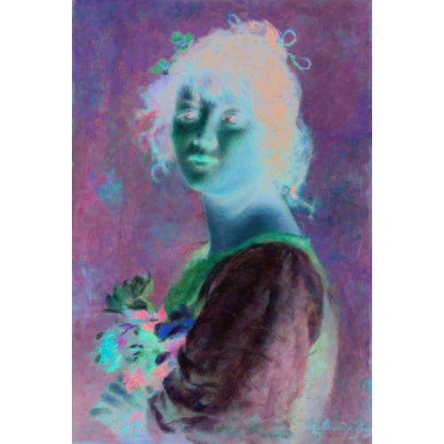 BARON EDMOND JEAN DE PURY : 'Jeune V�nitienne' (DOBIASCHOFSKY AUKTIONEN AG)