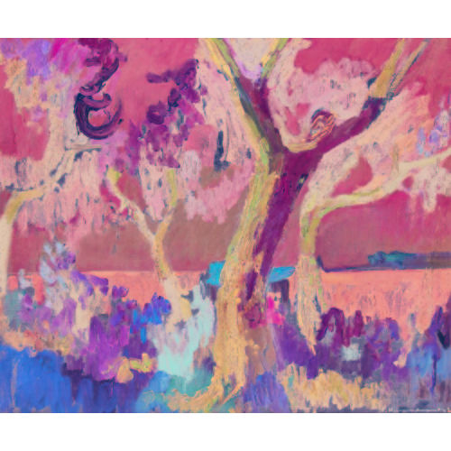 ALBERT NEUENSCHWANDER : S�dfranz�sische K�stenlandschaft (DOBIASCHOFSKY AUKTIONEN AG)