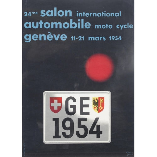 HERBERT LEUPIN : 'GE 1954' (DOBIASCHOFSKY AUKTIONEN AG)