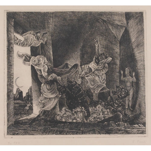 FRITZ EDUARD PAULI : Traum am Morgen (DOBIASCHOFSKY AUKTIONEN AG)