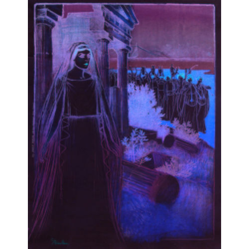 THEOPHILE-ALEXANDRE STEINLEN : Hell� (DOBIASCHOFSKY AUKTIONEN AG)