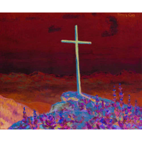 FRAN�OIS GOS : 'Croix de Bavonnaz' (DOBIASCHOFSKY AUKTIONEN AG)