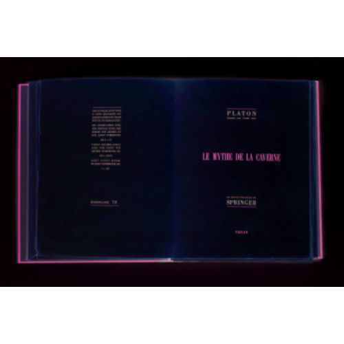 FERDINAND SPRINGER : Platon: 'Le Mythe de la Caverne' (DOBIASCHOFSKY AUKTIONEN AG)
