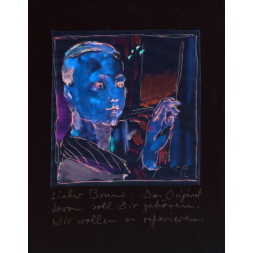 CUNO AMIET : J�ngling (DOBIASCHOFSKY AUKTIONEN AG)