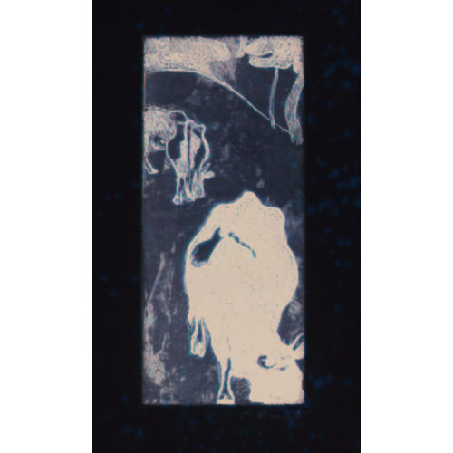 CUNO AMIET : K�he (DOBIASCHOFSKY AUKTIONEN AG)