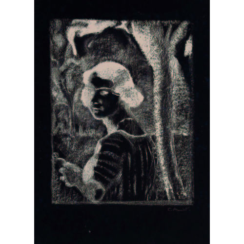 CUNO AMIET : Grety (DOBIASCHOFSKY AUKTIONEN AG)