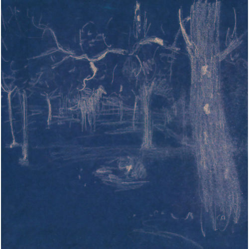 CUNO AMIET : Kalberweidli (DOBIASCHOFSKY AUKTIONEN AG)