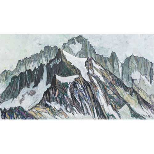 EDMUND WUNDERLICH : Das Pelvoux-Massiv im Nationalpark Ecrins (DOBIASCHOFSKY AUKTIONEN AG)