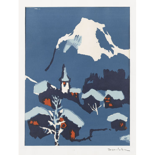 HANS JEGERLEHNER : Bietschhorn (DOBIASCHOFSKY AUKTIONEN AG)