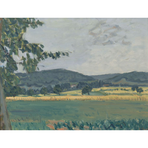 CHARLES LOUIS AUGUSTE CHINET : 'Et� gris' (DOBIASCHOFSKY AUKTIONEN AG)