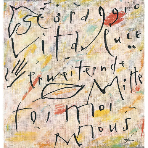 RUDOLF MUMPRECHT : '...toi, moi, nous' (DOBIASCHOFSKY AUKTIONEN AG)