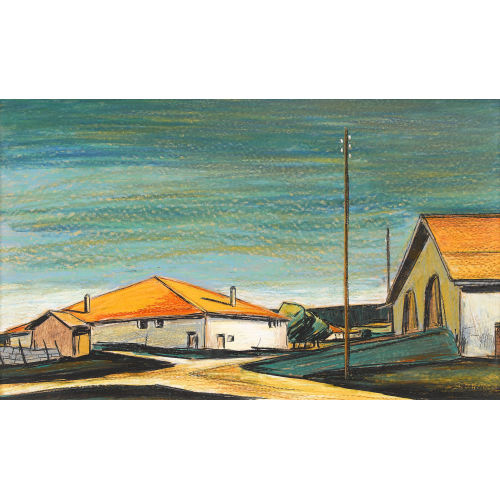 PIERRE MICHEL : 'La Chaux-des-Breuleux' (DOBIASCHOFSKY AUKTIONEN AG)