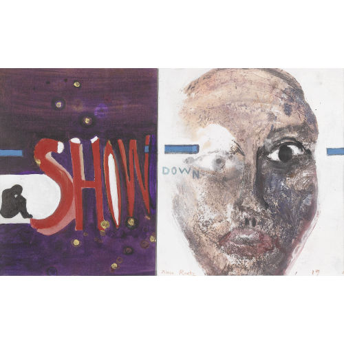 PIERRE RAETZ : 'Showdown' (DOBIASCHOFSKY AUKTIONEN AG)