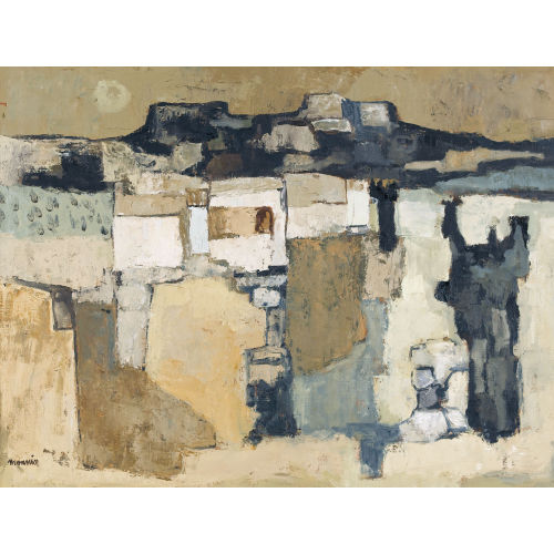 CHARLES MONNIER : 'Mas pr�s des Baux' (DOBIASCHOFSKY AUKTIONEN AG)