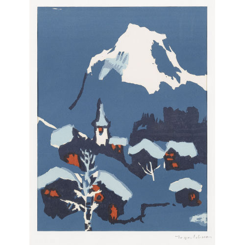 HANS JEGERLEHNER : Bietschhorn (DOBIASCHOFSKY AUKTIONEN AG)